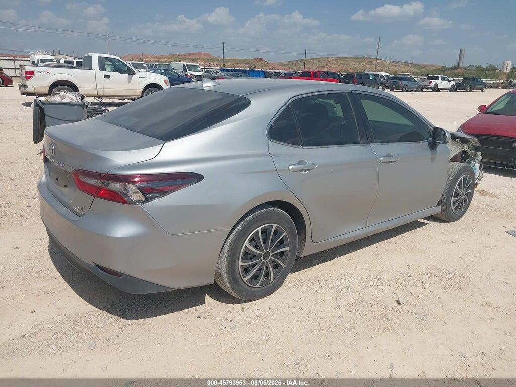 4T1C31AK5RU070394 2024 TOYOTA CAMRY HYBRID photo no. 4