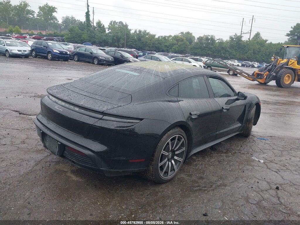 WP0AA2Y15RSA11882 2024 PORSCHE TAYCAN photo no. 4