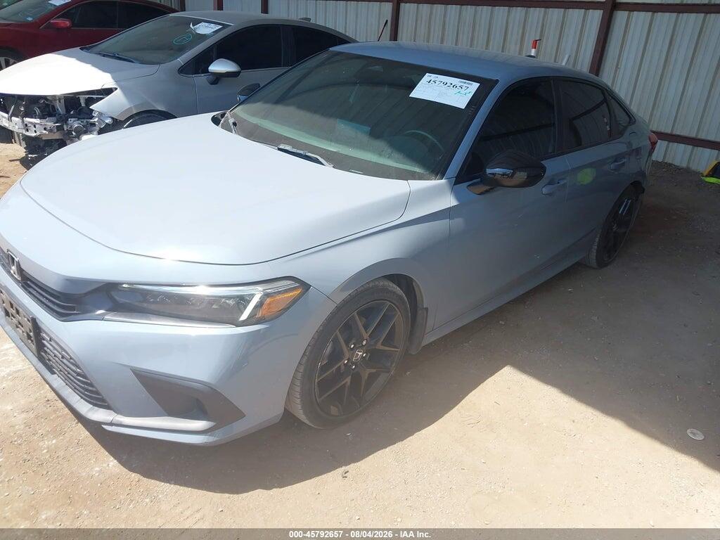 2HGFE2F53RH561958 2024 HONDA CIVIC photo no. 2