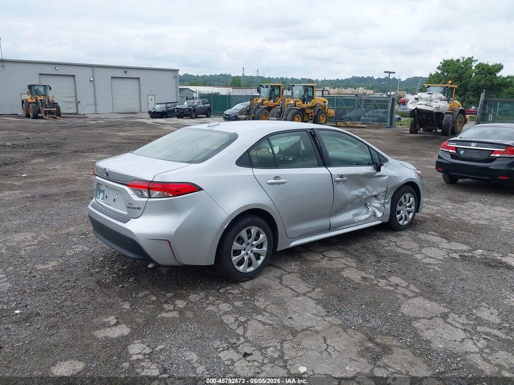 JTDBCMFE0R3041783 2024 TOYOTA COROLLA photo no. 4