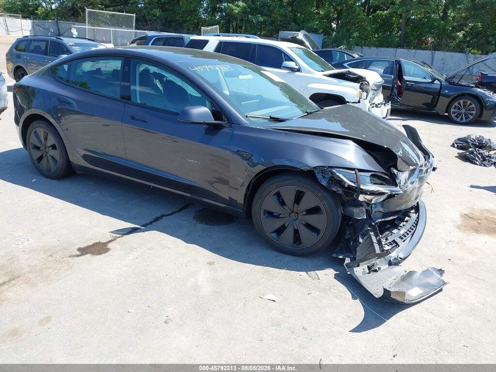 5YJ3E1EA9RF763431 2024 TESLA MODEL 3 photo no. 1