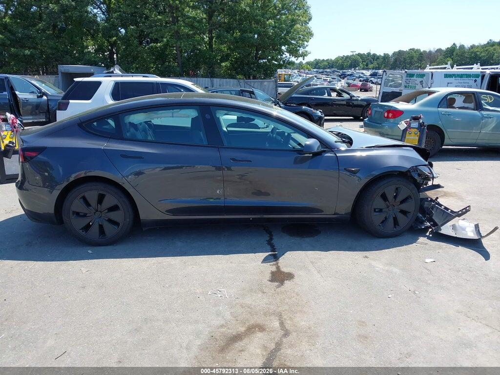 5YJ3E1EA9RF763431 2024 TESLA MODEL 3 photo no. 12