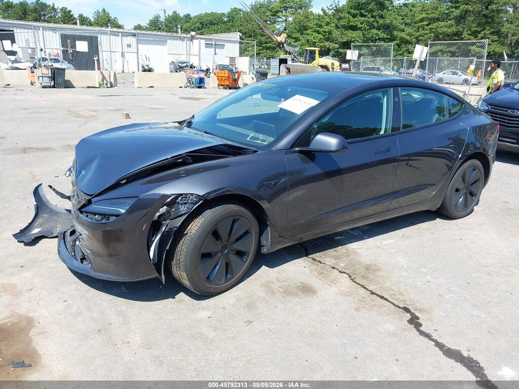 5YJ3E1EA9RF763431 2024 TESLA MODEL 3 photo no. 2