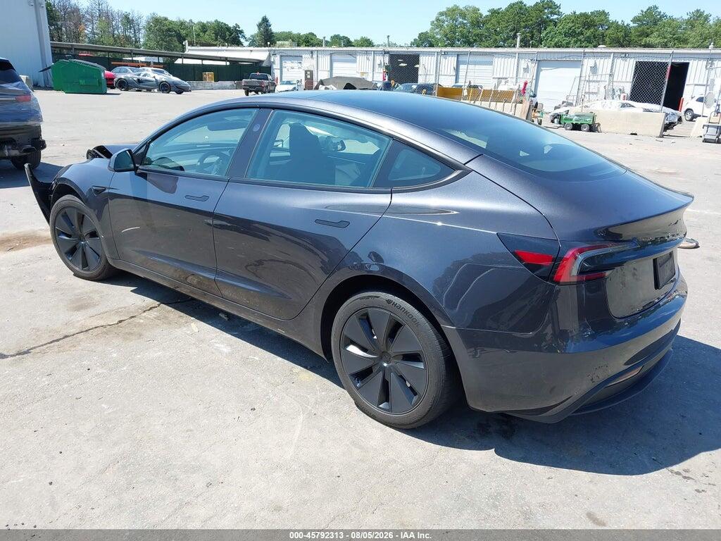 5YJ3E1EA9RF763431 2024 TESLA MODEL 3 photo no. 3