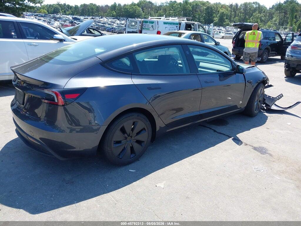 5YJ3E1EA9RF763431 2024 TESLA MODEL 3 photo no. 4