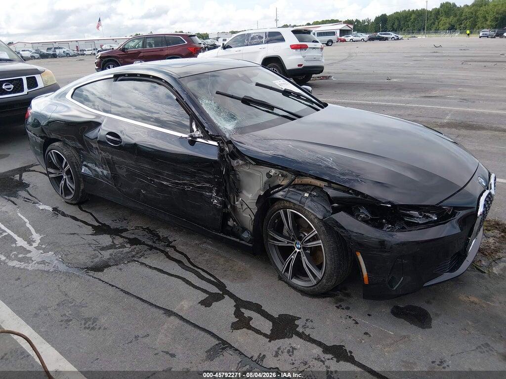 2024 BMW 430I WBA53AP01RCP77790