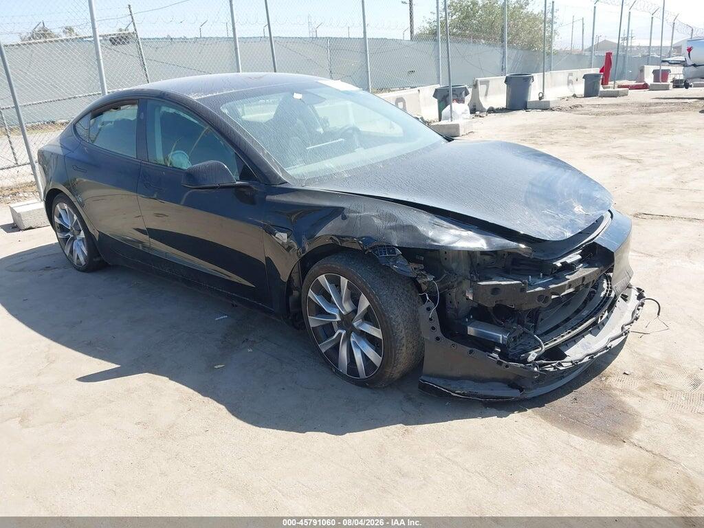 5YJ3E1EB2RF801963 2024 TESLA MODEL 3 photo no. 1
