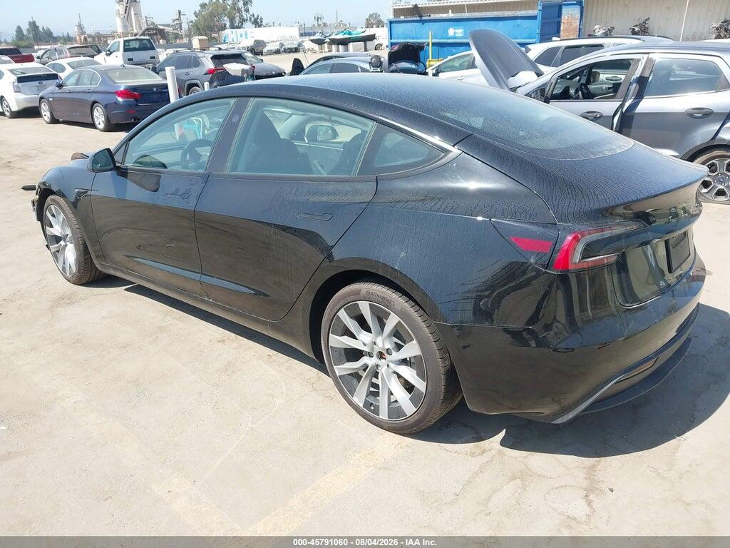 5YJ3E1EB2RF801963 2024 TESLA MODEL 3 photo no. 3