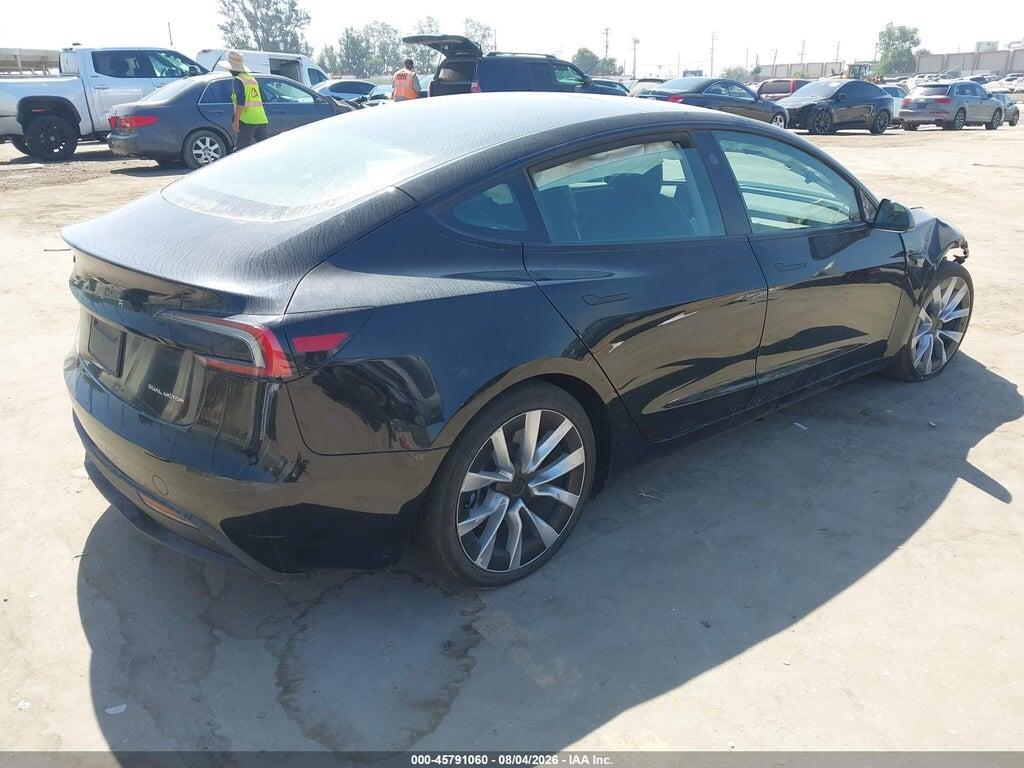 5YJ3E1EB2RF801963 2024 TESLA MODEL 3 photo no. 4