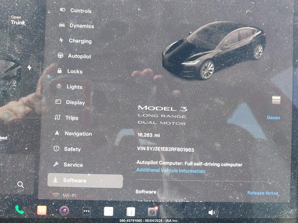 5YJ3E1EB2RF801963 2024 TESLA MODEL 3 photo no. 7
