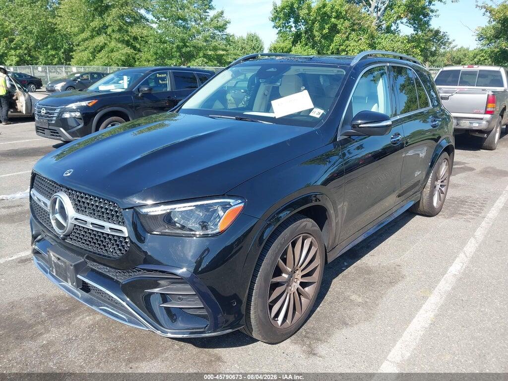 4JGFB4FB7RB058057 2024 MERCEDES-BENZ GLE 350 photo no. 2