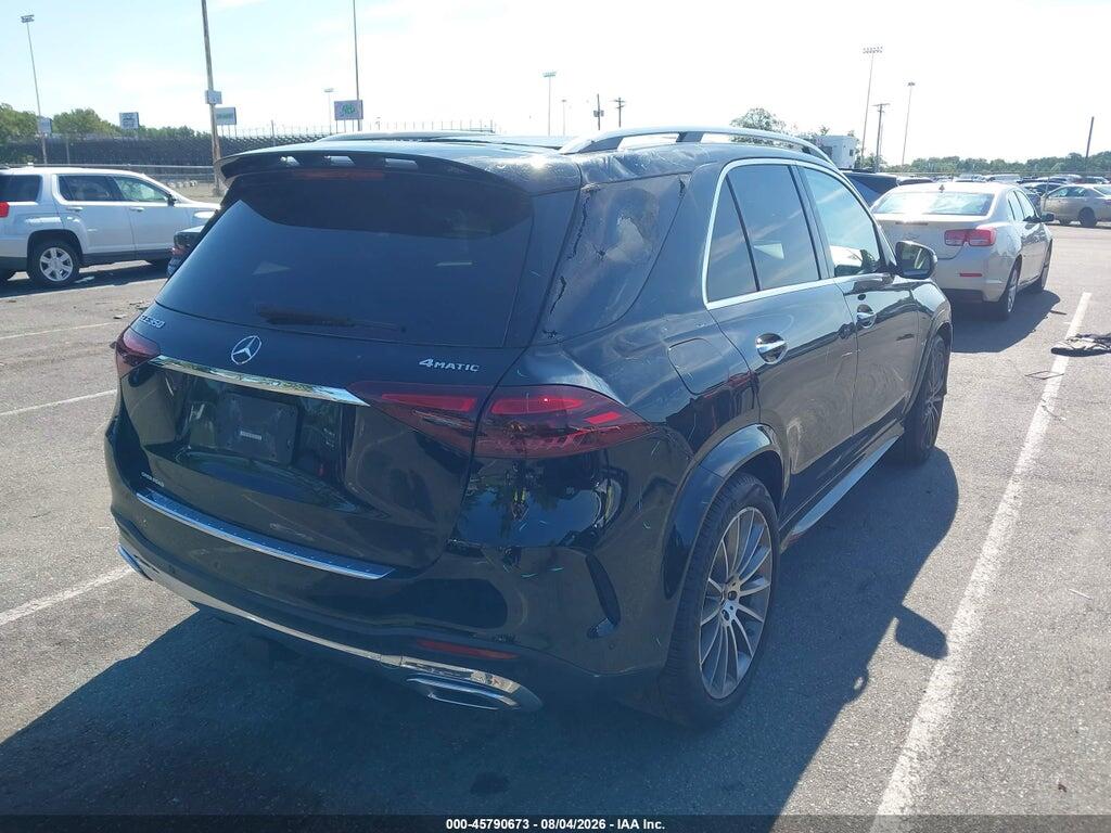 4JGFB4FB7RB058057 2024 MERCEDES-BENZ GLE 350 photo no. 4
