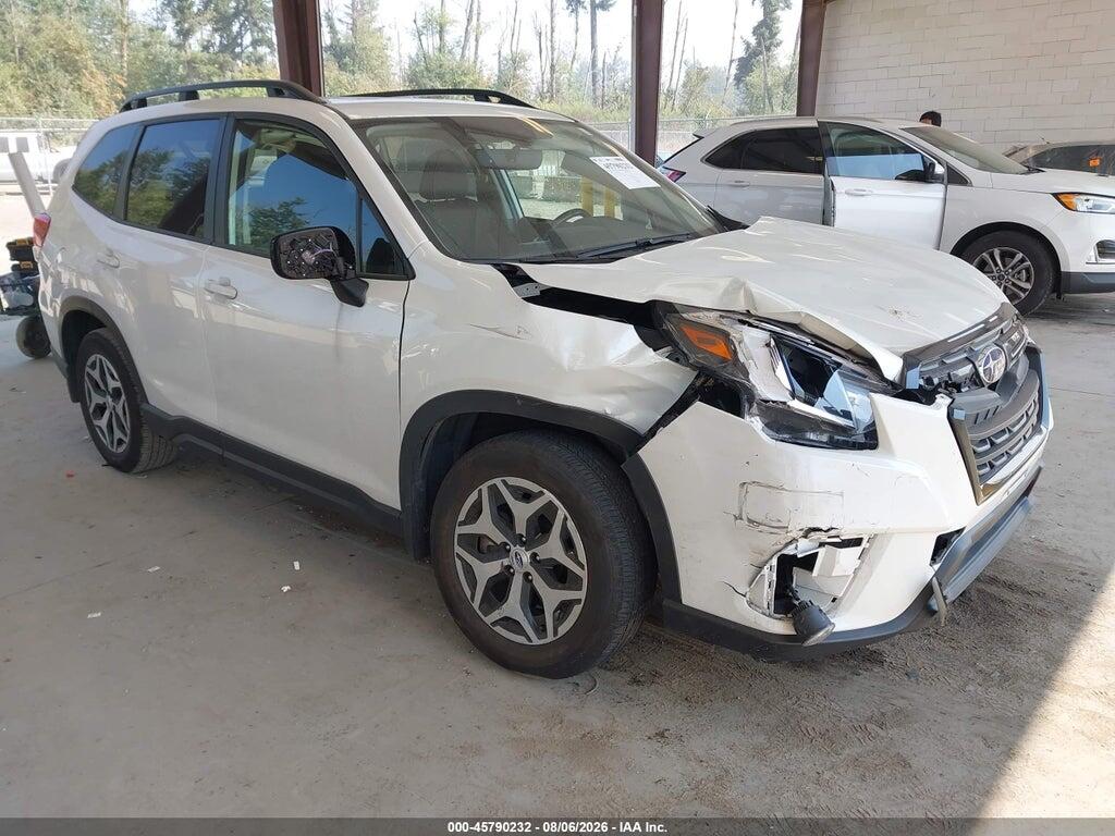 JF2SKACC1RH461674 2024 SUBARU FORESTER photo no. 1