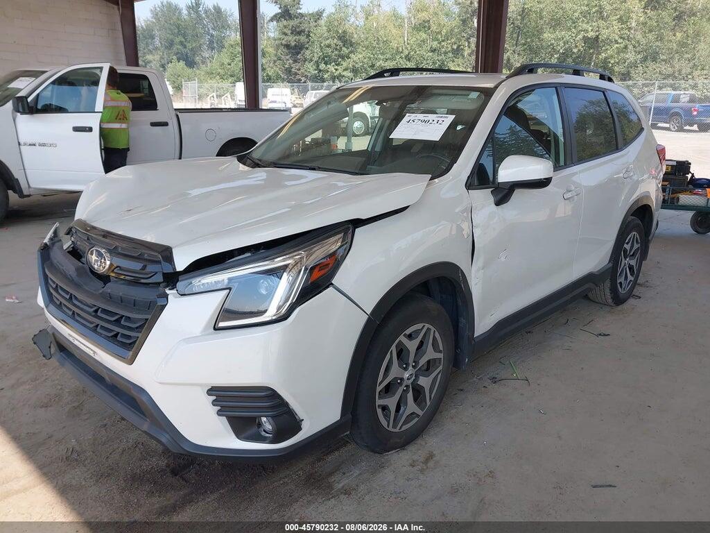 JF2SKACC1RH461674 2024 SUBARU FORESTER photo no. 2