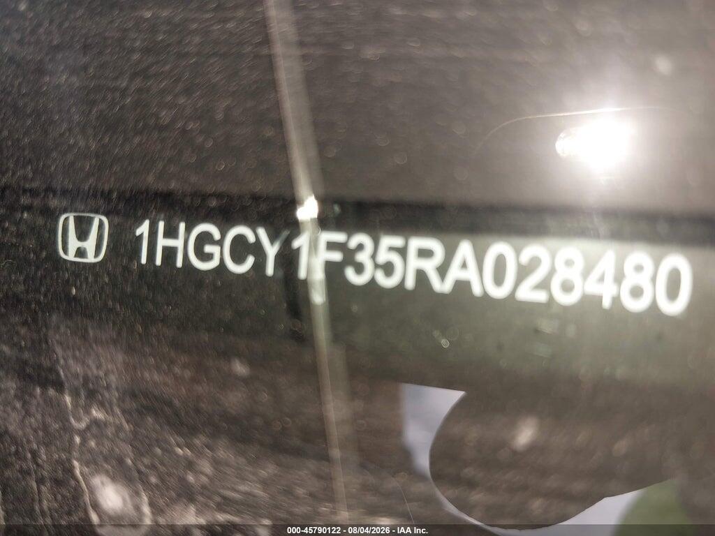 1HGCY1F35RA028480 2024 HONDA ACCORD photo no. 9
