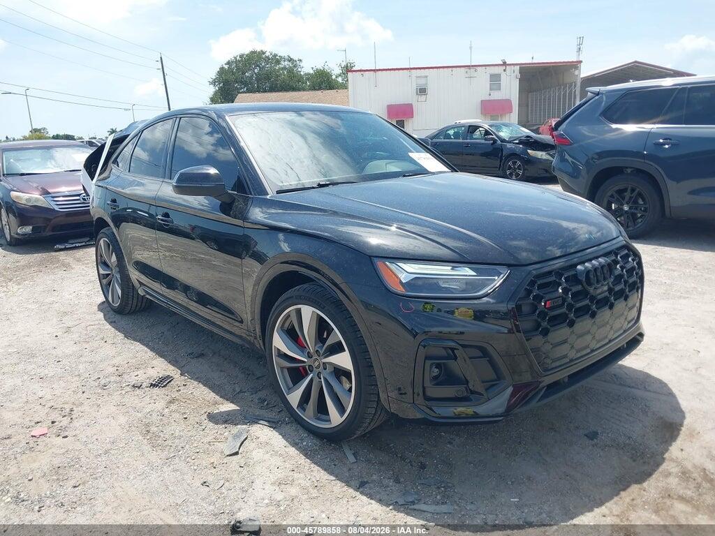 2024 AUDI SQ5 SPORTBACK WA124AFY7R2067576