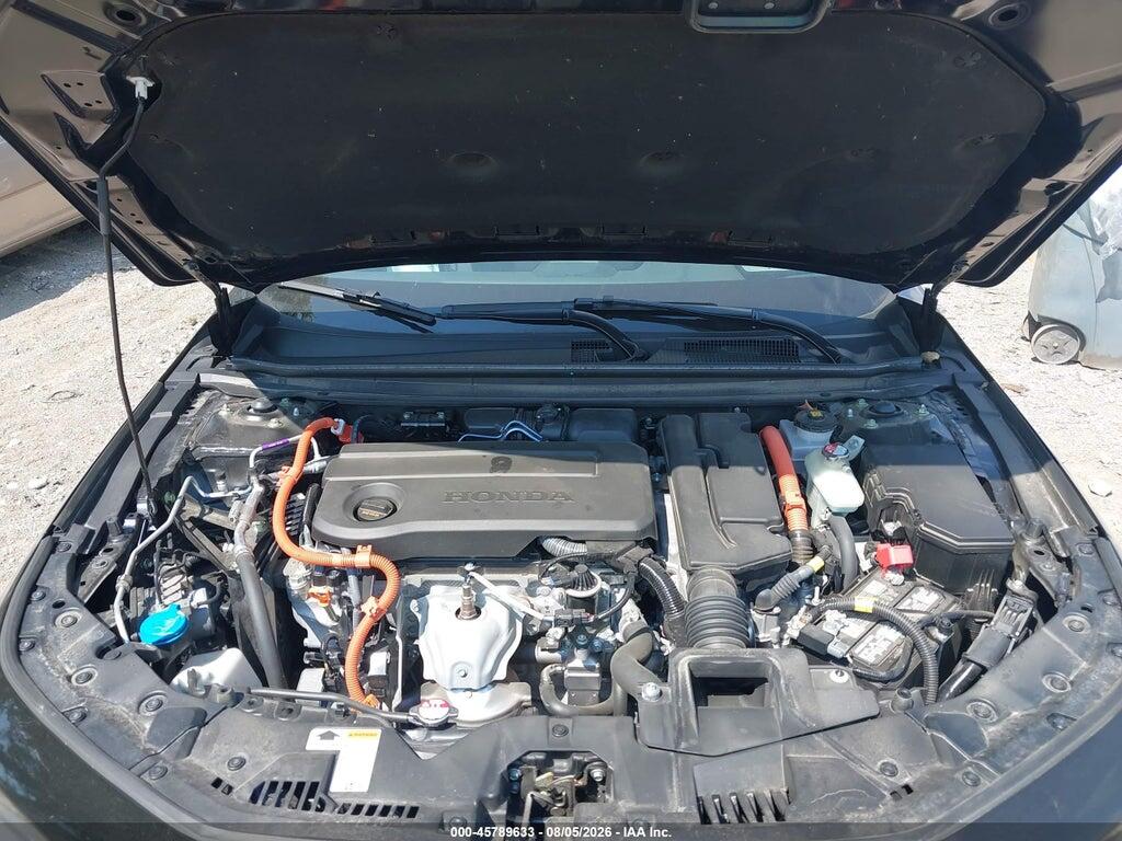 1HGCY2F67RA024592 2024 HONDA ACCORD HYBRID photo no. 10