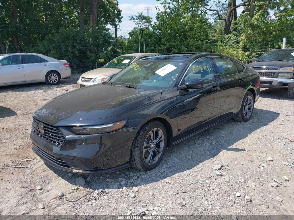 1HGCY2F67RA024592 2024 HONDA ACCORD HYBRID photo no. 2
