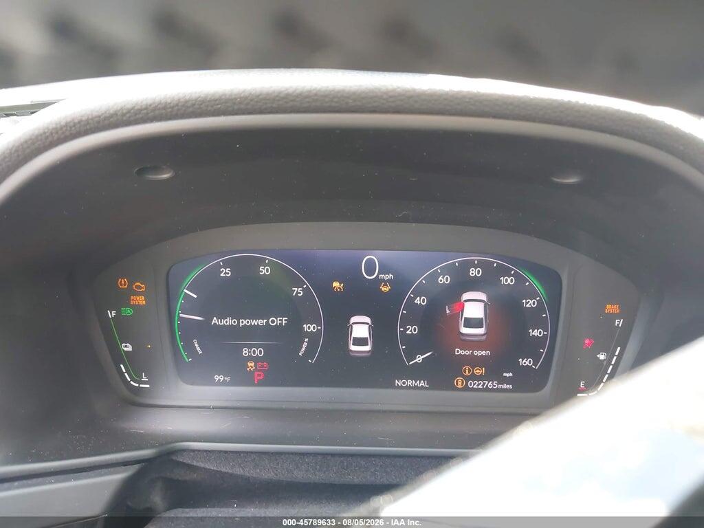 1HGCY2F67RA024592 2024 HONDA ACCORD HYBRID photo no. 7