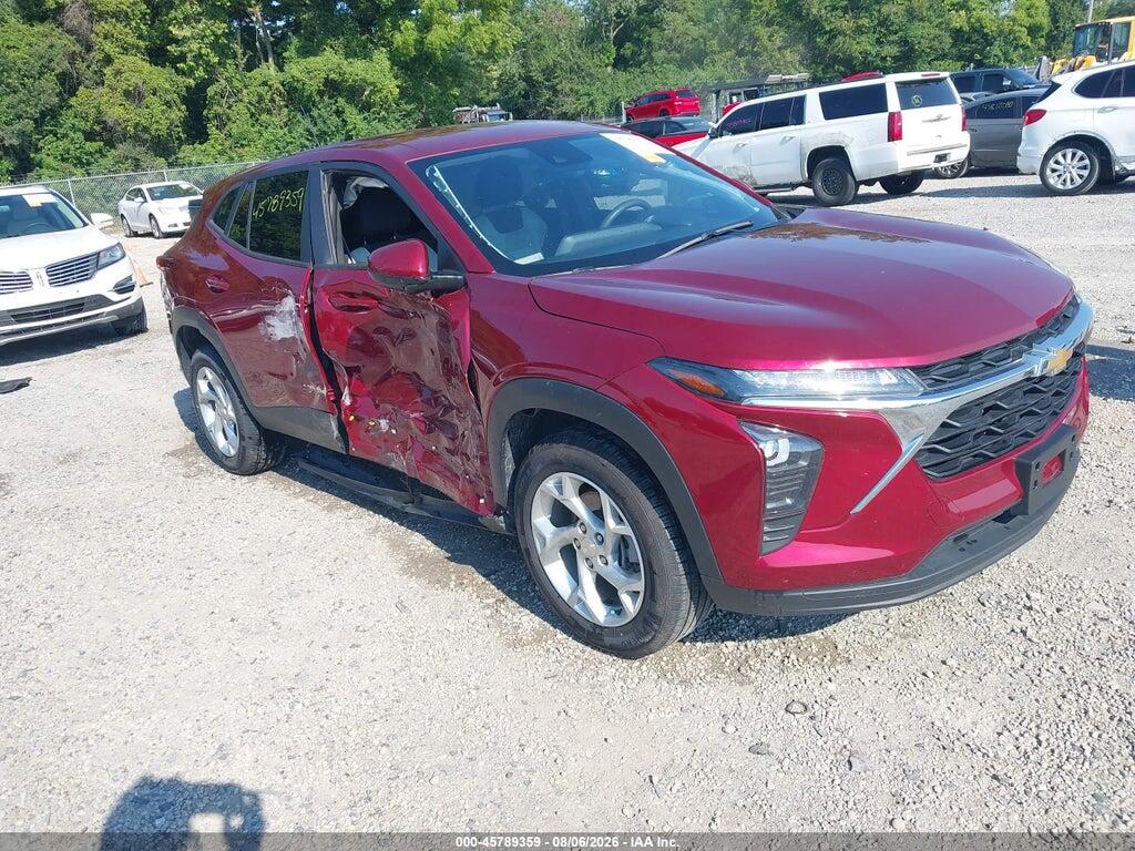 KL77LFE29RC136980 2024 CHEVROLET TRAX photo no. 1