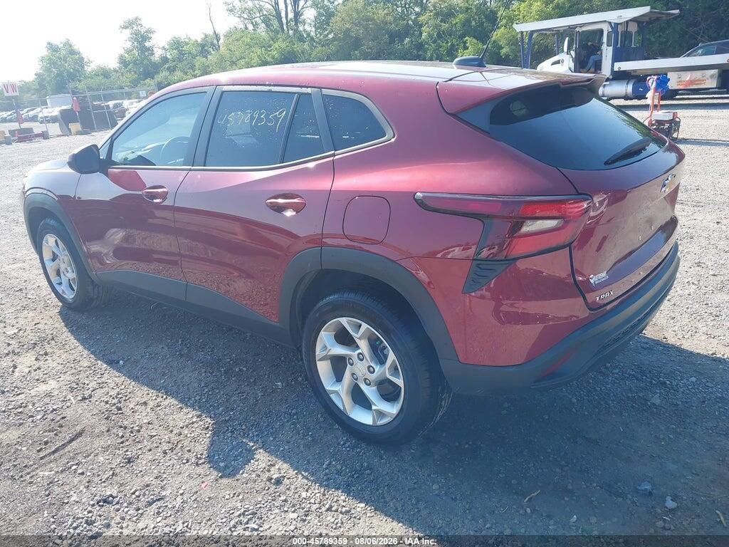 KL77LFE29RC136980 2024 CHEVROLET TRAX photo no. 3