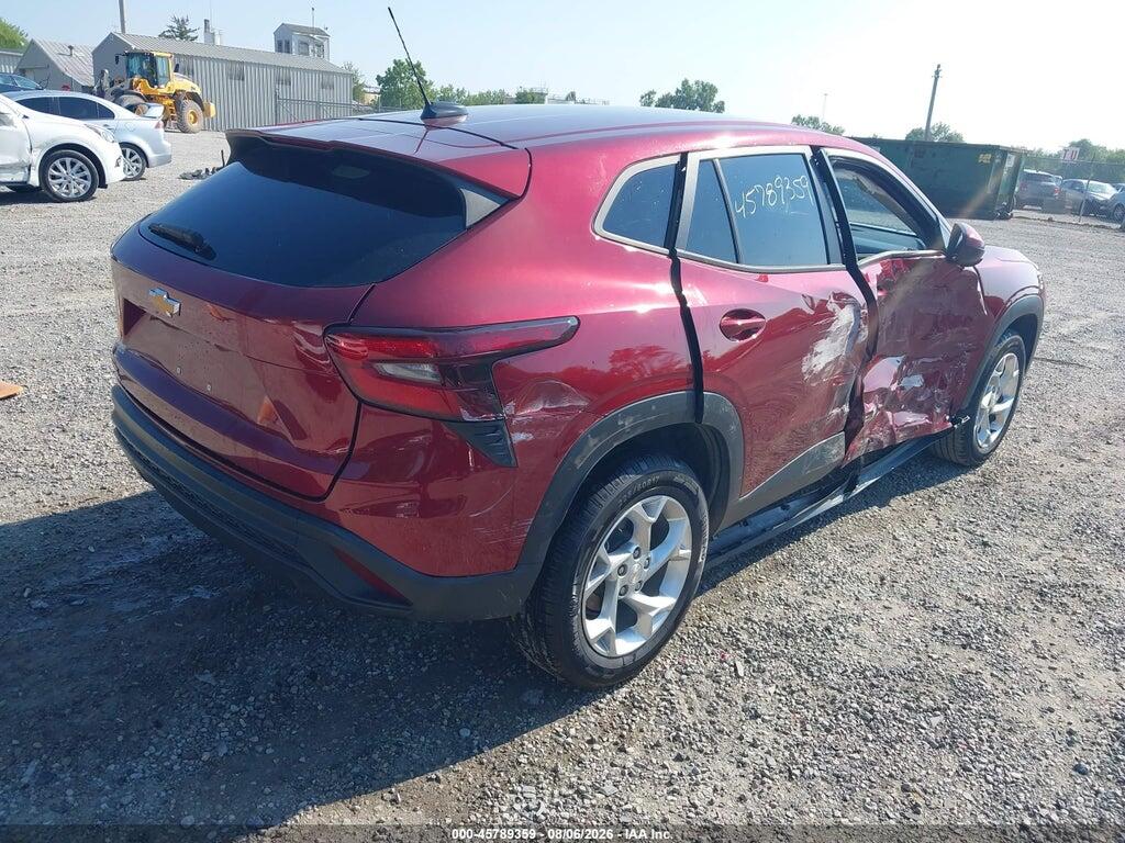 KL77LFE29RC136980 2024 CHEVROLET TRAX photo no. 4