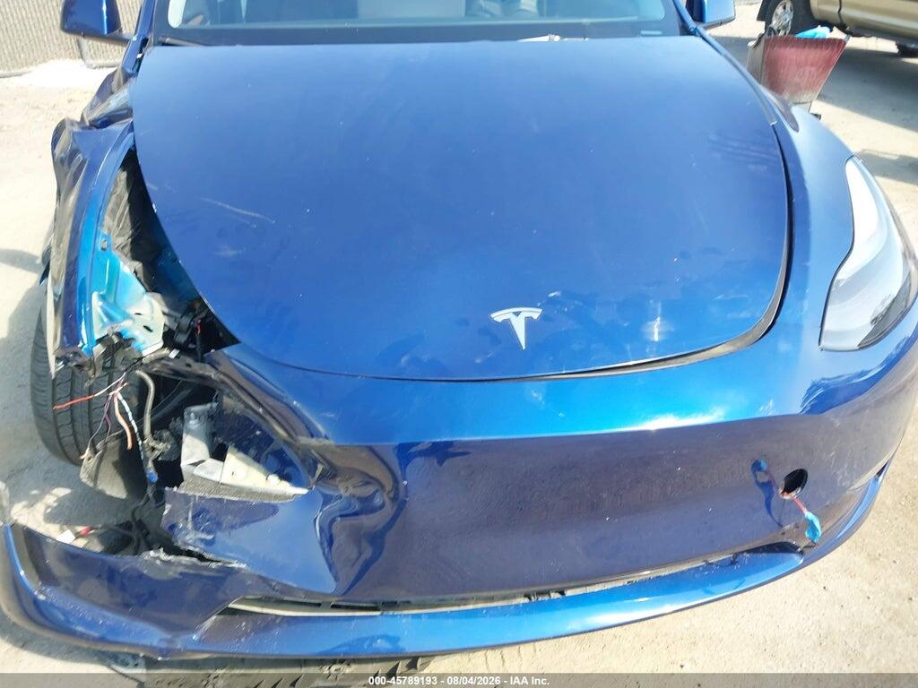 7SAYGDEE7RF031306 2024 TESLA MODEL Y photo no. 10
