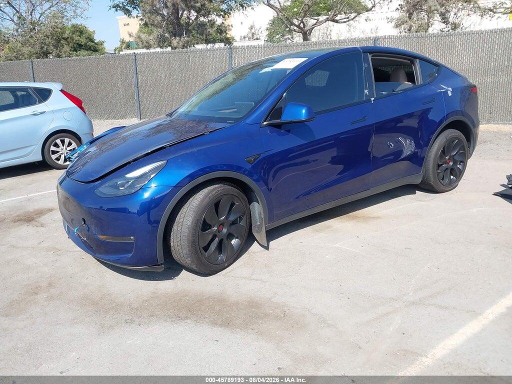 7SAYGDEE7RF031306 2024 TESLA MODEL Y photo no. 2