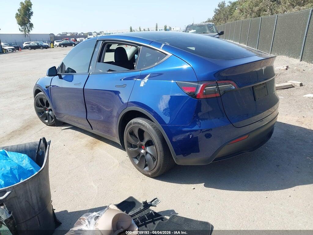 7SAYGDEE7RF031306 2024 TESLA MODEL Y photo no. 3