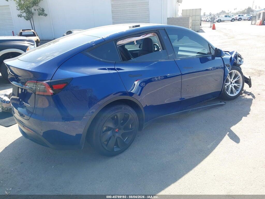 7SAYGDEE7RF031306 2024 TESLA MODEL Y photo no. 4