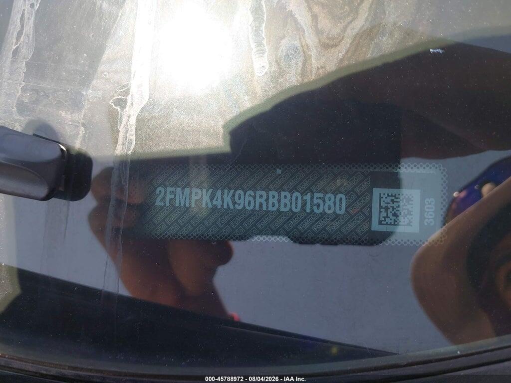 2FMPK4K96RBB01580 2024 FORD EDGE photo no. 9