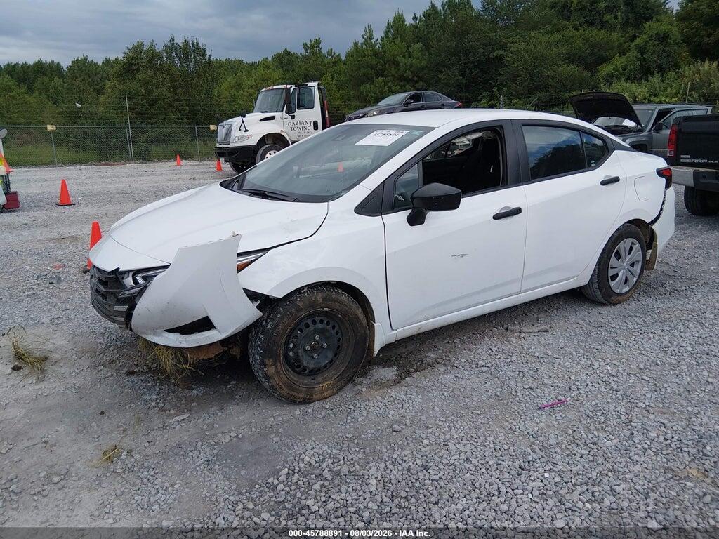 3N1CN8DVXRL839496 2024 NISSAN VERSA photo no. 2