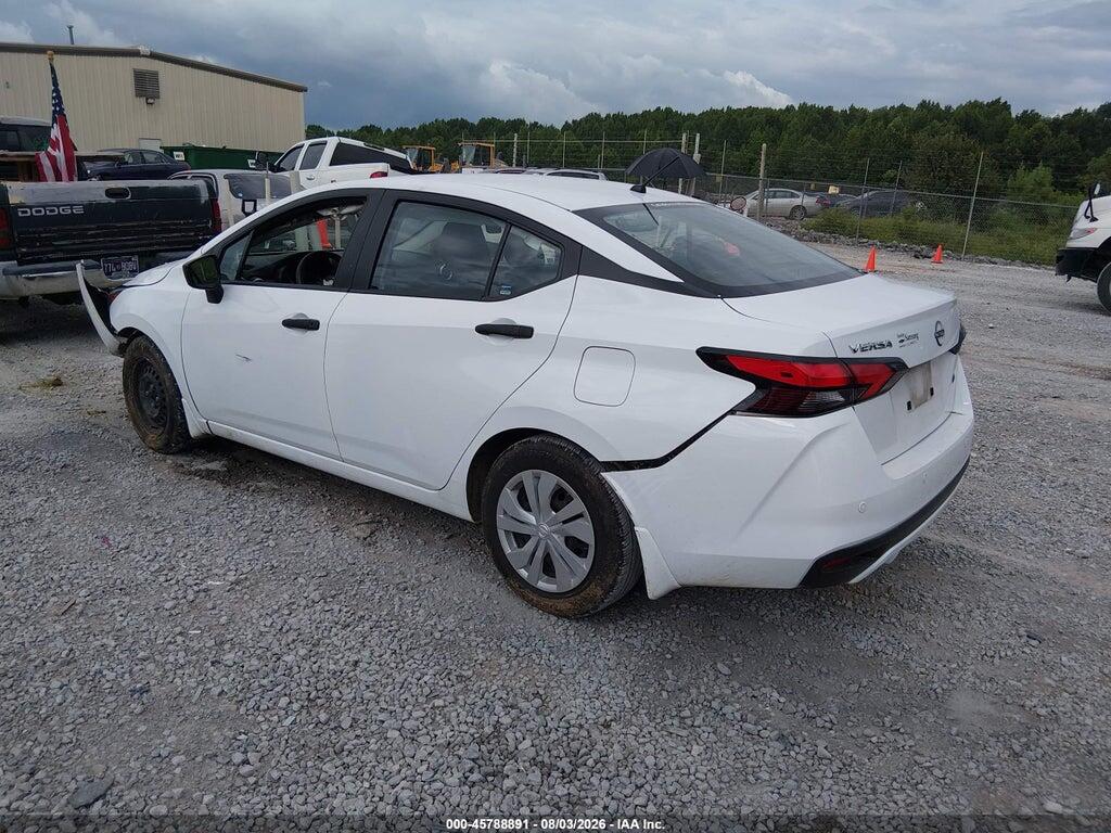 3N1CN8DVXRL839496 2024 NISSAN VERSA photo no. 3