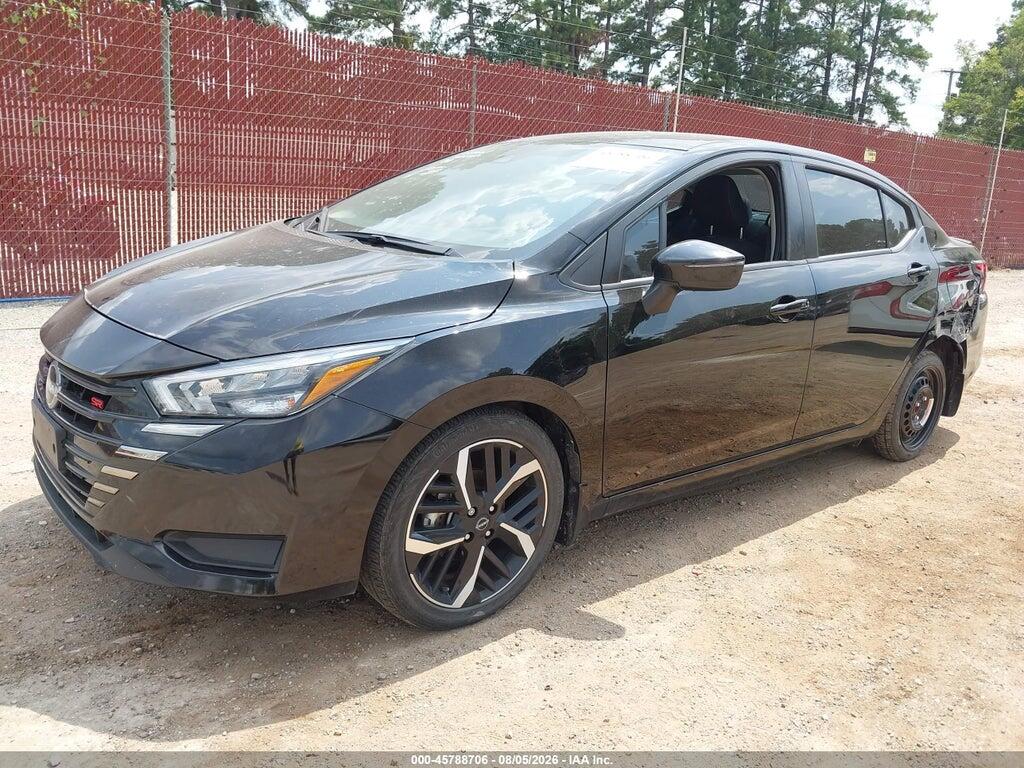 3N1CN8FV6RL830386 2024 NISSAN VERSA photo no. 2