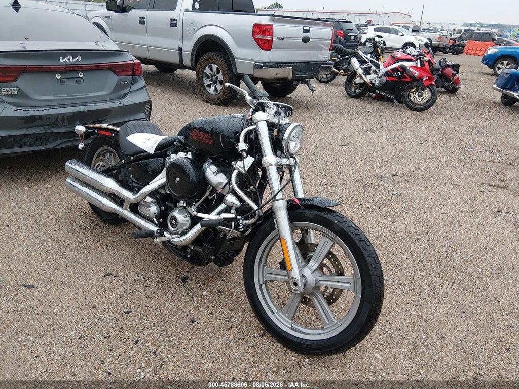 2024 HARLEY-DAVIDSON FXST 1HD1BVJ16RB042725