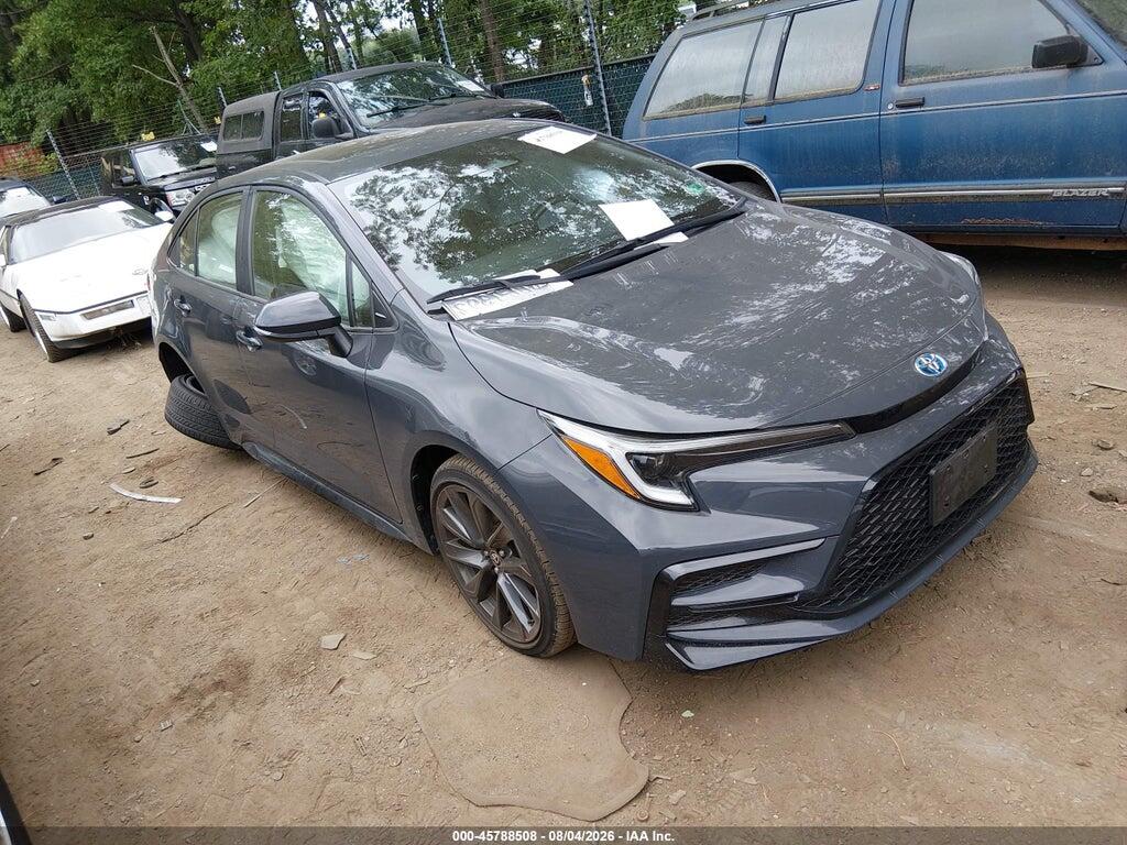JTDBCMFE7R3028285 2024 TOYOTA COROLLA photo no. 1
