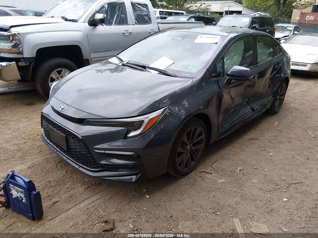 JTDBCMFE7R3028285 2024 TOYOTA COROLLA photo no. 2