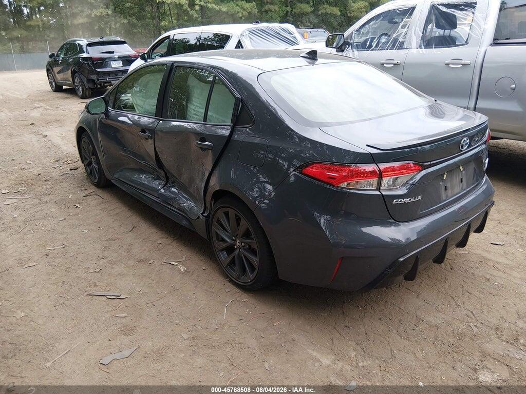 JTDBCMFE7R3028285 2024 TOYOTA COROLLA photo no. 3