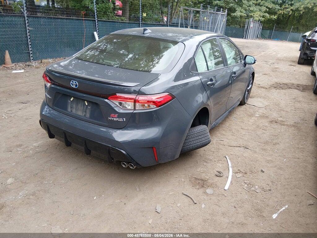 JTDBCMFE7R3028285 2024 TOYOTA COROLLA photo no. 4