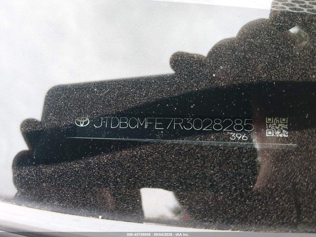 JTDBCMFE7R3028285 2024 TOYOTA COROLLA photo no. 9