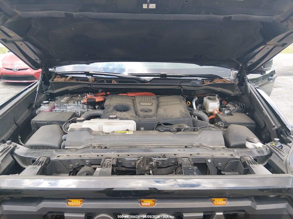 5TFPC5DB9RX045862 2024 TOYOTA TUNDRA HYBRID photo no. 10