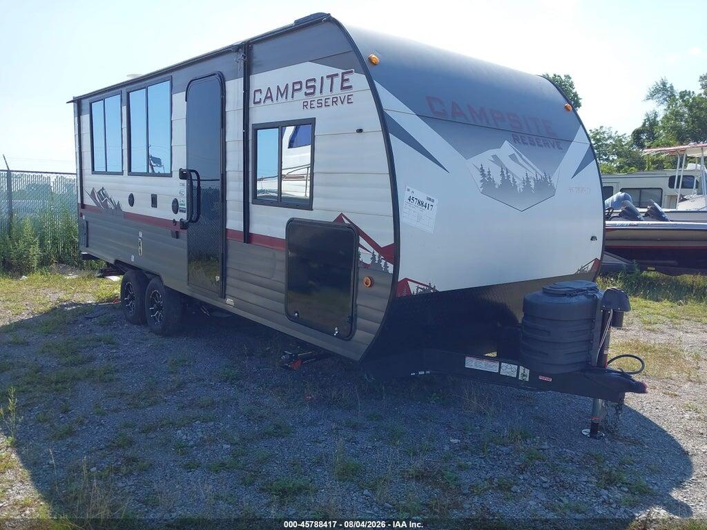 2024 FOREST RIVER CAMPSITE 5ZT2CRJB7RF078272
