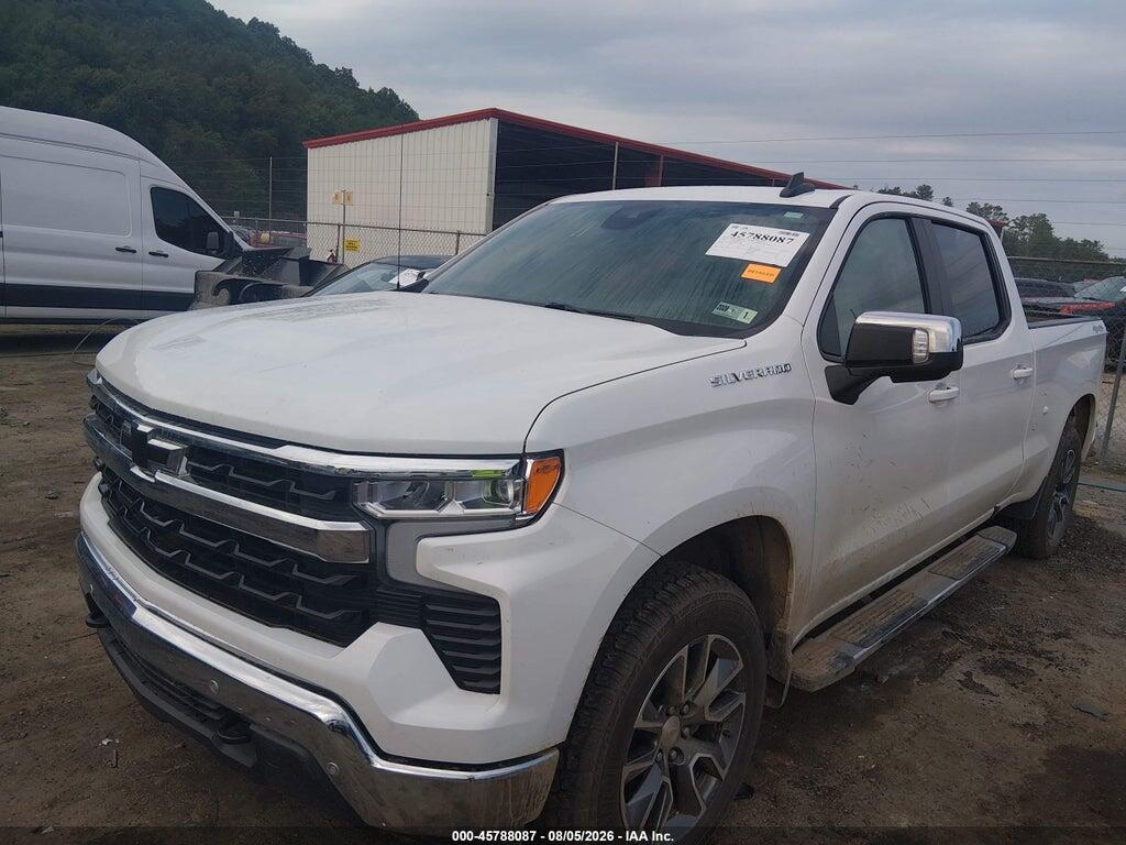 3GCUDDED0RG224905 2024 CHEVROLET SILVERADO 1500 photo no. 2