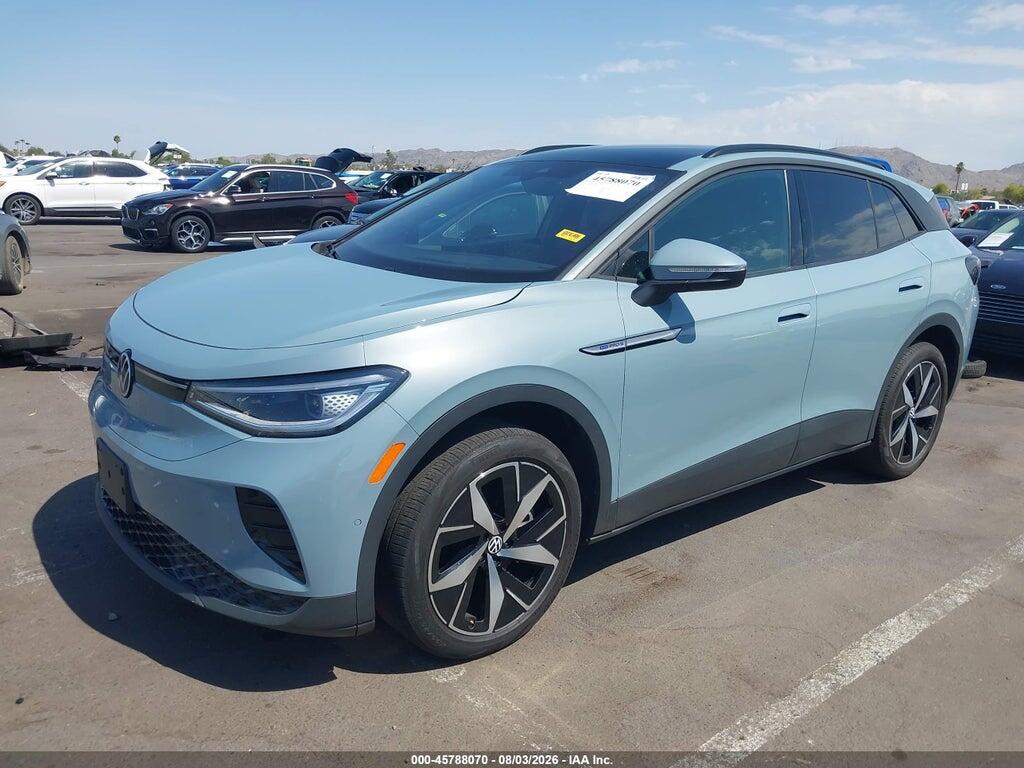 1V2WSPE82RC007408 2024 VOLKSWAGEN ID.4 photo no. 2
