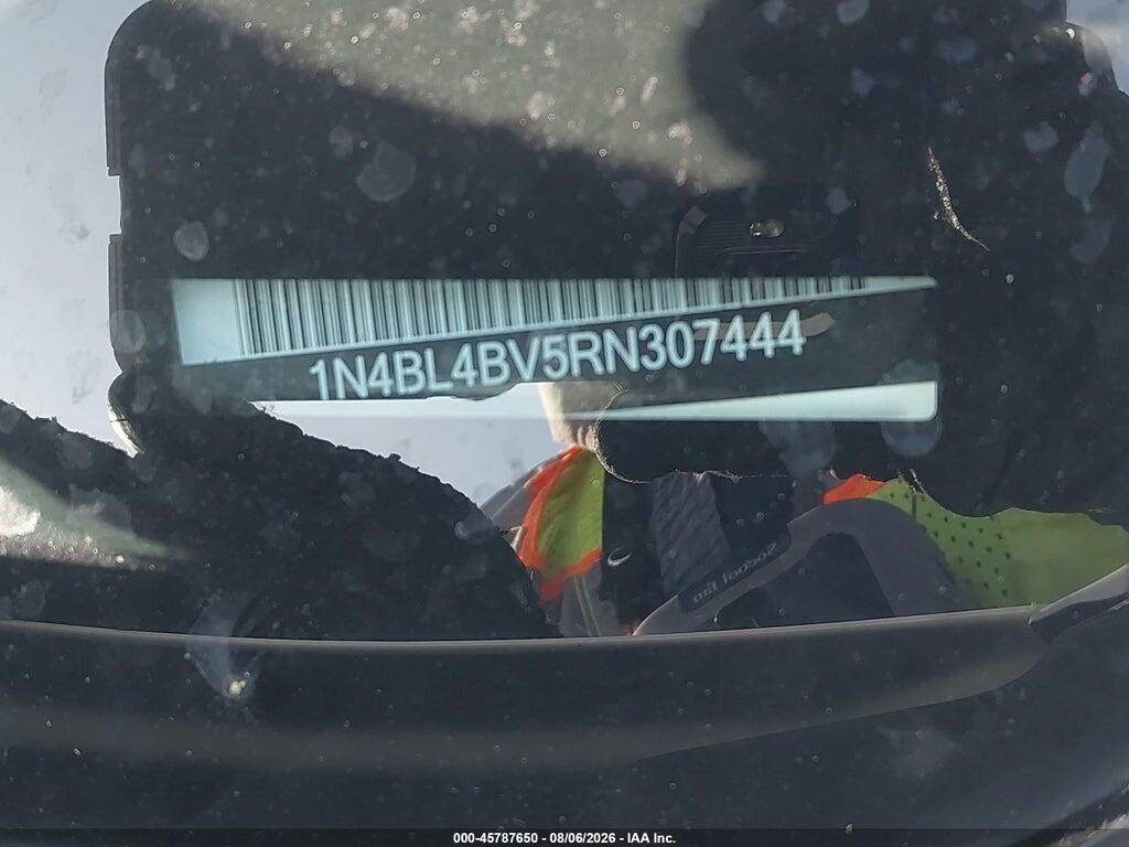 1N4BL4BV5RN307444 2024 NISSAN ALTIMA photo no. 9