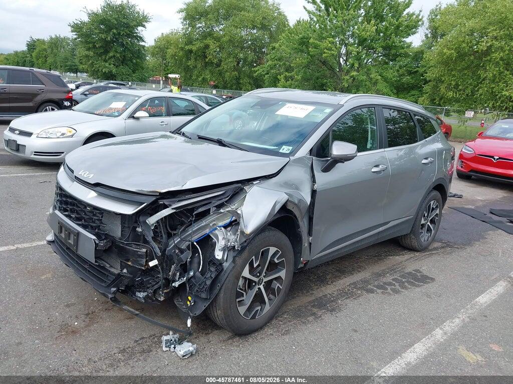 KNDPVCDF7R7310232 2024 KIA SPORTAGE photo no. 2