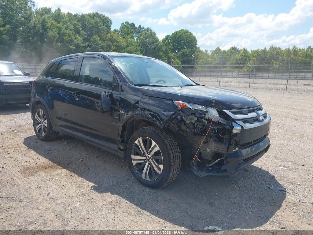 JA4ARUAU4RU023669 2024 MITSUBISHI OUTLANDER SPORT photo no. 1