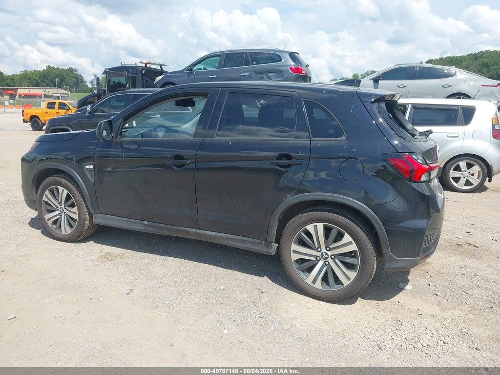 JA4ARUAU4RU023669 2024 MITSUBISHI OUTLANDER SPORT photo no. 3