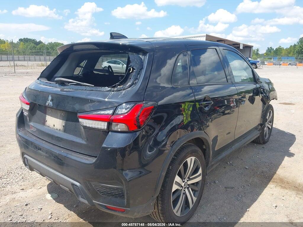 JA4ARUAU4RU023669 2024 MITSUBISHI OUTLANDER SPORT photo no. 4