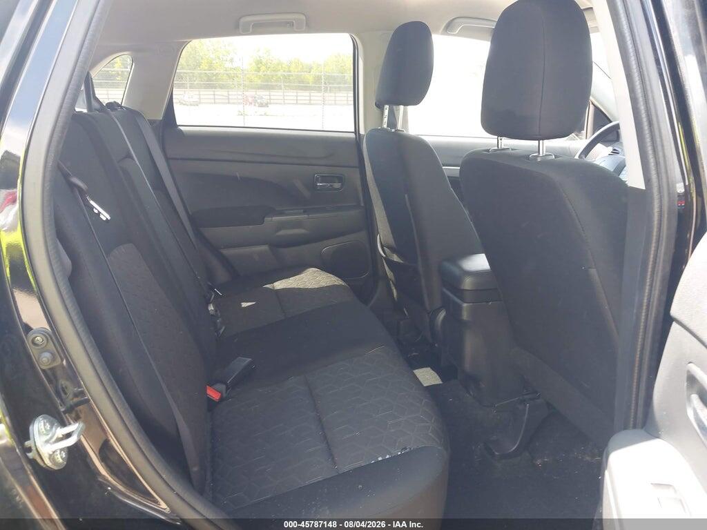 JA4ARUAU4RU023669 2024 MITSUBISHI OUTLANDER SPORT photo no. 8